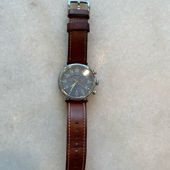 Shinola Runwell Chrono 47mm watch - Picture 7 of 8